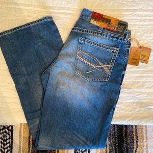 NEW WITH TAGS Men’s Ariat M6 Jeans. Size 36x34